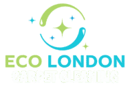 eco london carpet cleaning logo white